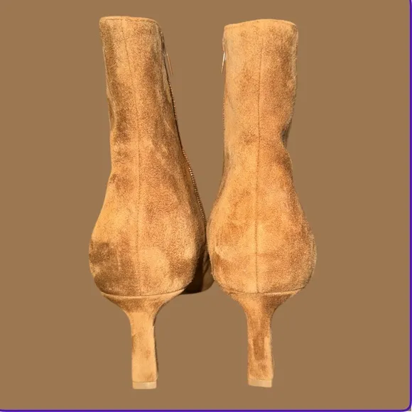 Steve MaddenKolby Kitten Heel Dress Boot.Size 10