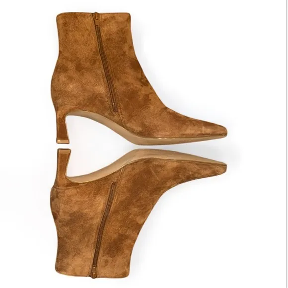 Steve MaddenKolby Kitten Heel Dress Boot.Size 10