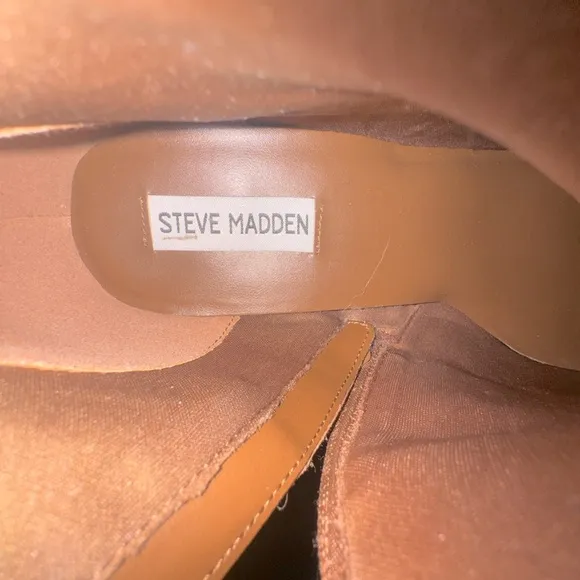 Steve MaddenKolby Kitten Heel Dress Boot.Size 10