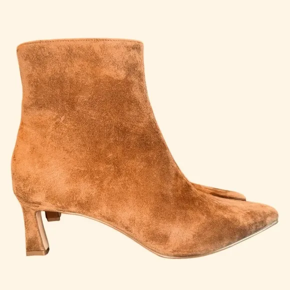 Steve MaddenKolby Kitten Heel Dress Boot.Size 10