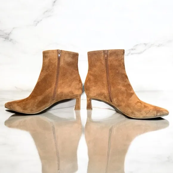 Steve MaddenKolby Kitten Heel Dress Boot.Size 10
