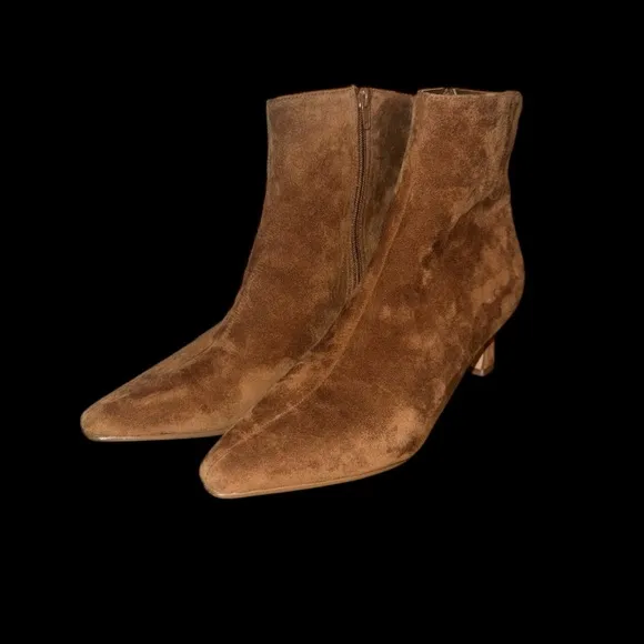 Steve MaddenKolby Kitten Heel Dress Boot.Size 10