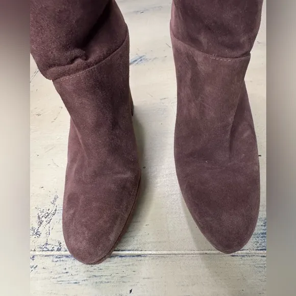 Stewart Weitzmen Brown Over-the-Knee Women's Boots