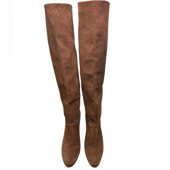 Stewart Weitzmen Brown Over-the-Knee Women's Boots