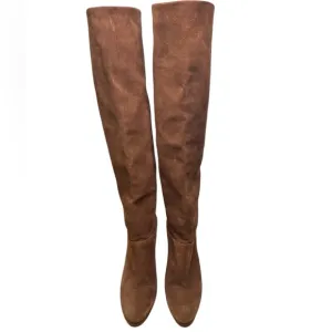 Stewart Weitzmen Brown Over-the-Knee Women's Boots