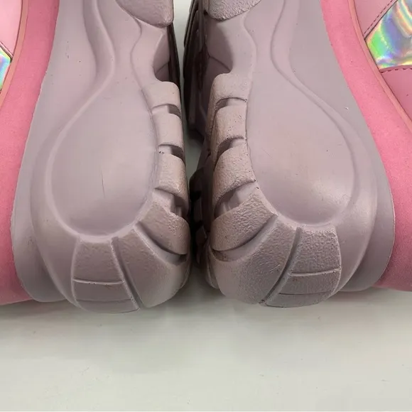 Sugar Thrillz Fairywalker Chunky Platform Rave Shoes Sneakers Size 8