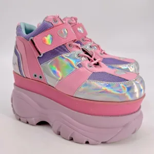 Sugar Thrillz Fairywalker Chunky Platform Rave Shoes Sneakers Size 8