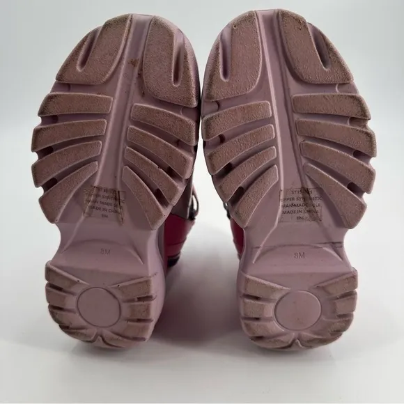 Sugar Thrillz Fairywalker Chunky Platform Rave Shoes Sneakers Size 8