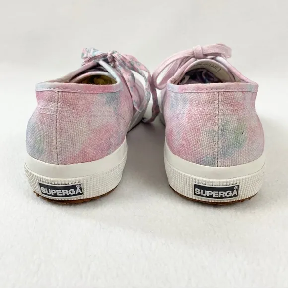 Superga x LoveShackFancy 2750 Sneakers Cotton Candy Size 9.5 Love Shack Fancy