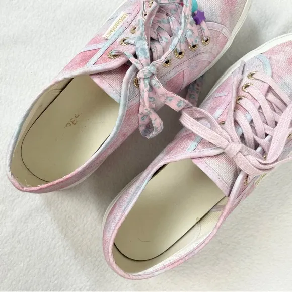 Superga x LoveShackFancy 2750 Sneakers Cotton Candy Size 9.5 Love Shack Fancy
