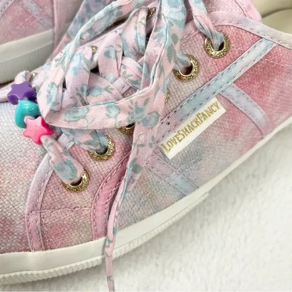 Superga x LoveShackFancy 2750 Sneakers Cotton Candy Size 9.5 Love Shack Fancy