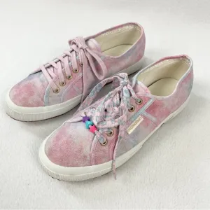 Superga x LoveShackFancy 2750 Sneakers Cotton Candy Size 9.5 Love Shack Fancy
