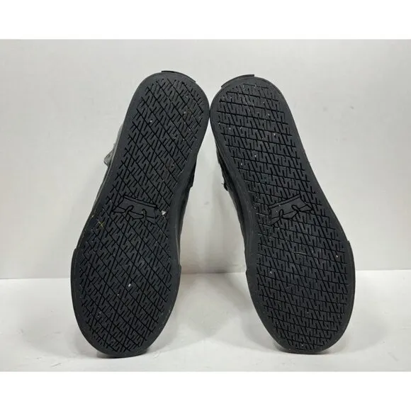 Supra Muska 001 Skytop Gunmetal Black Skate Shoes Men’s Size 9 High Top