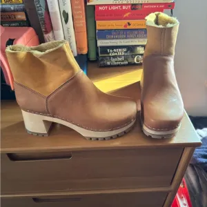 Swedish Hasbeens ankle boots