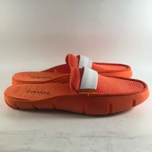 Swims Mens Slide Loafers Slip On Shoes Orange Size 9