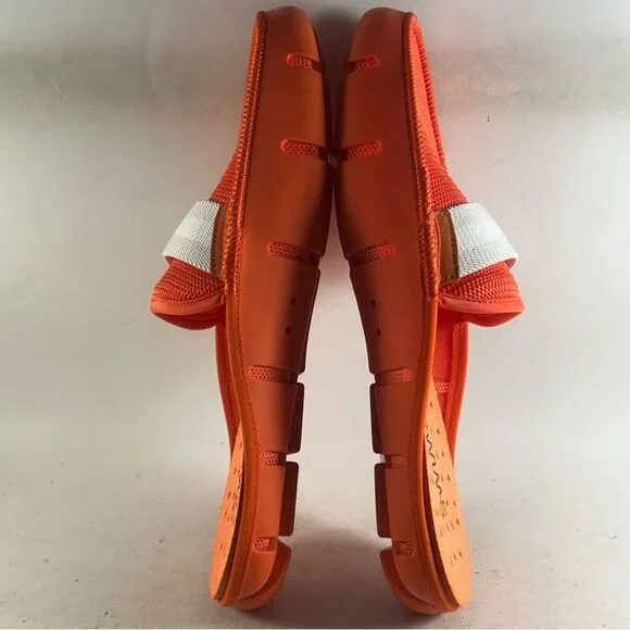 Swims Mens Slide Loafers Slip On Shoes Orange Size 9