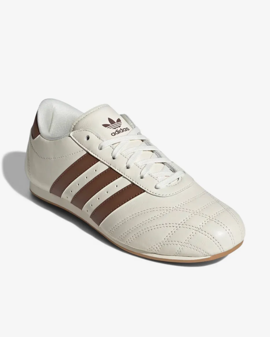 TAEKWANDO LACE W - OFF WHITE/BROWN