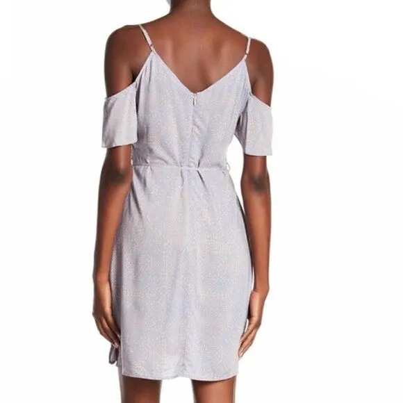 Tart Yvette Patterned V-Neck Dress