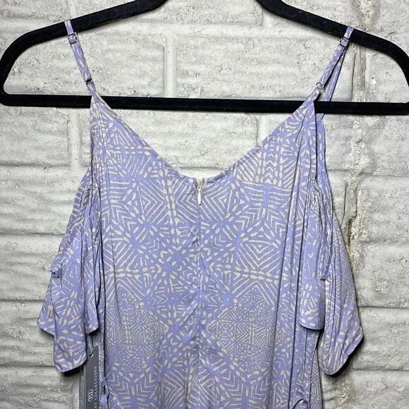 Tart Yvette Patterned V-Neck Dress