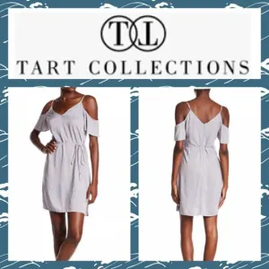 Tart Yvette Patterned V-Neck Dress