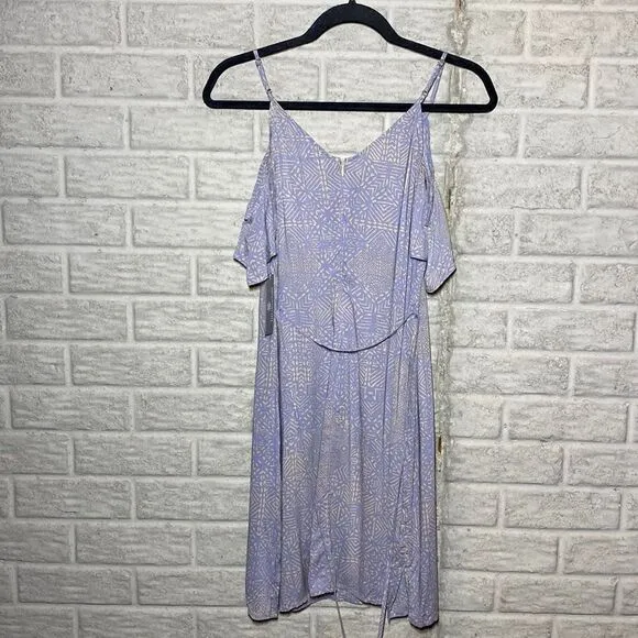 Tart Yvette Patterned V-Neck Dress