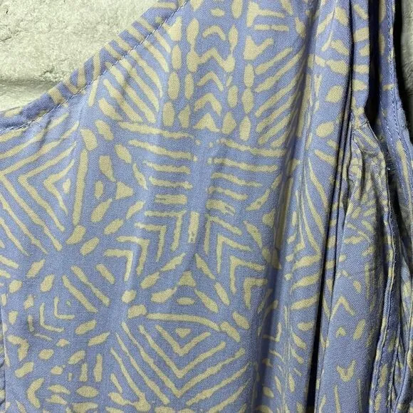 Tart Yvette Patterned V-Neck Dress