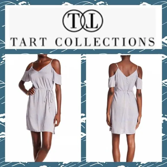 Tart Yvette Patterned V-Neck Dress