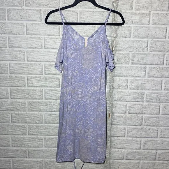 Tart Yvette Patterned V-Neck Dress
