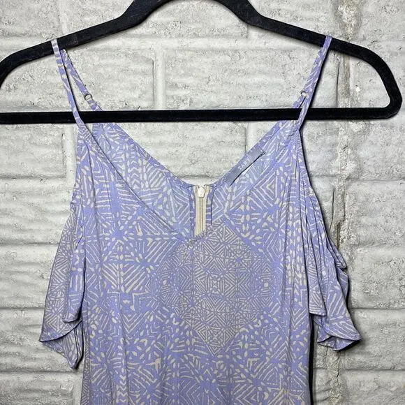 Tart Yvette Patterned V-Neck Dress