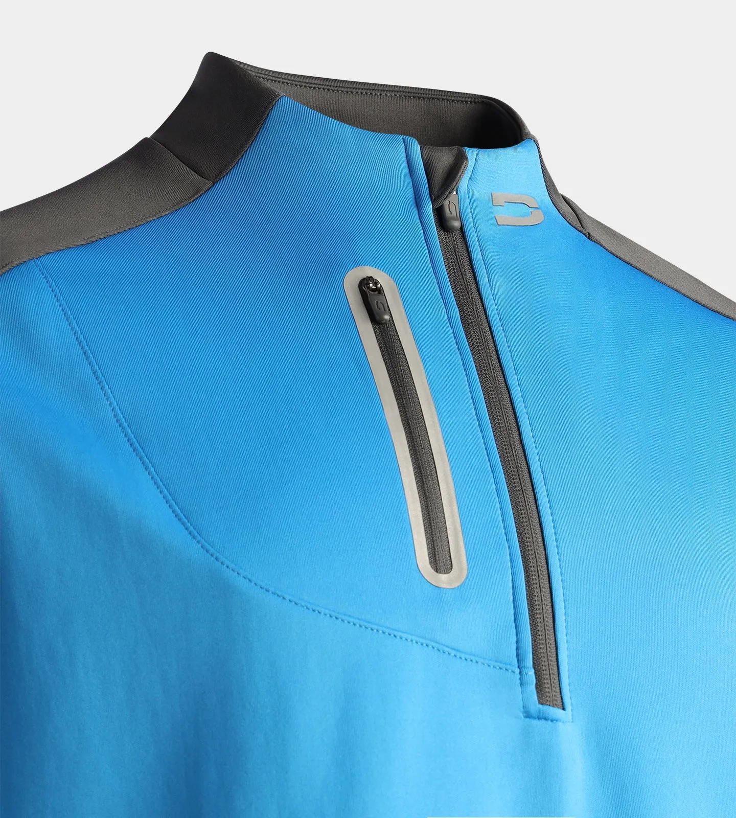 TECHY MIDLAYER - BLUE