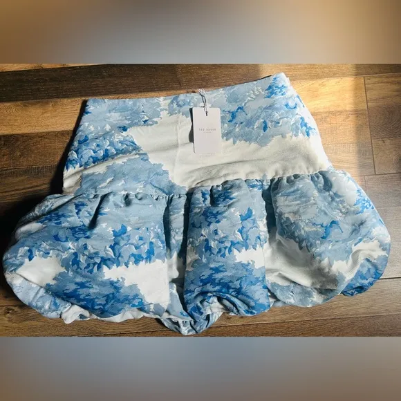 Ted Baker London Efra Puffball Miniskirt