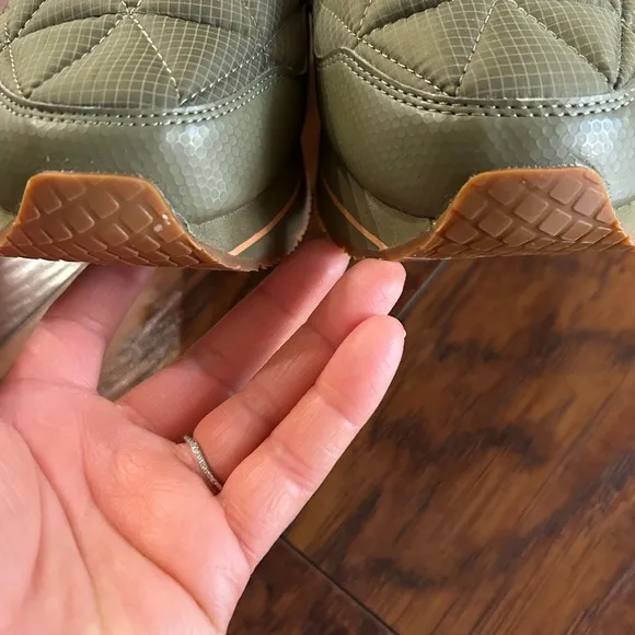 Teva Green Sneakers Slip-On