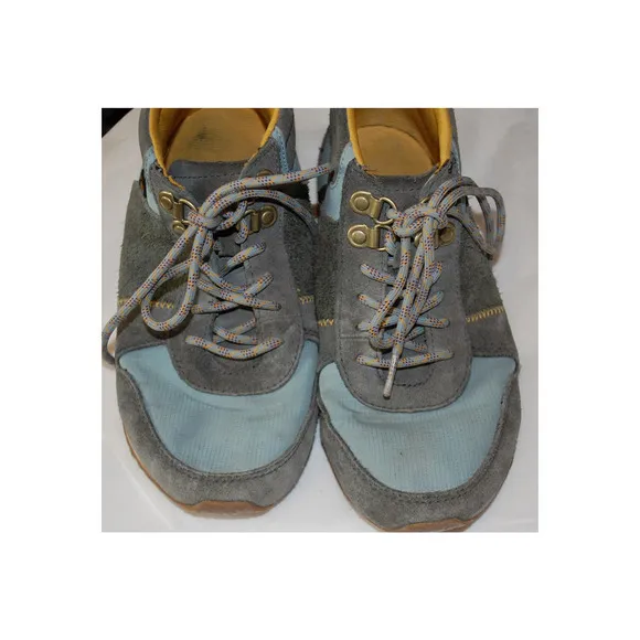 Teva Highside 84 Mid Boot Shoes Baby Blue, Gray, Yellow Women’s 6.5