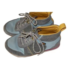 Teva Highside 84 Mid Boot Shoes Baby Blue, Gray, Yellow Women’s 6.5