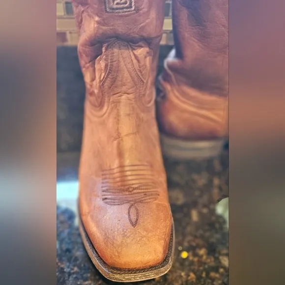 👆TEXAS TECH👆 NCAA GAMEDAY Western Cowboy Boots- Men's 10 1/2 D