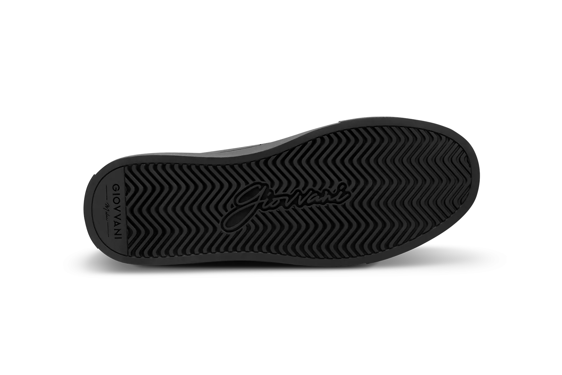 The Lorenzo - Black Leather / Black Sole