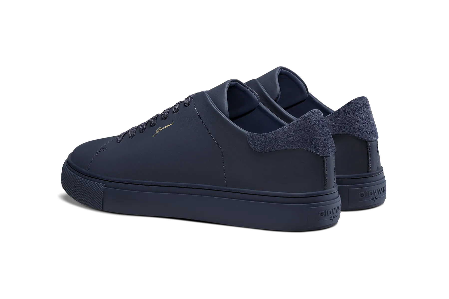 The Lorenzo - Blue Leather / Blue Sole