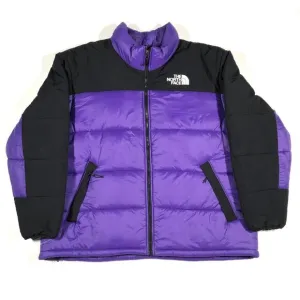 The North Face Down Puffer Jacket Size XXL 2XL Purple Black B33