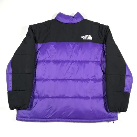 The North Face Down Puffer Jacket Size XXL 2XL Purple Black B33
