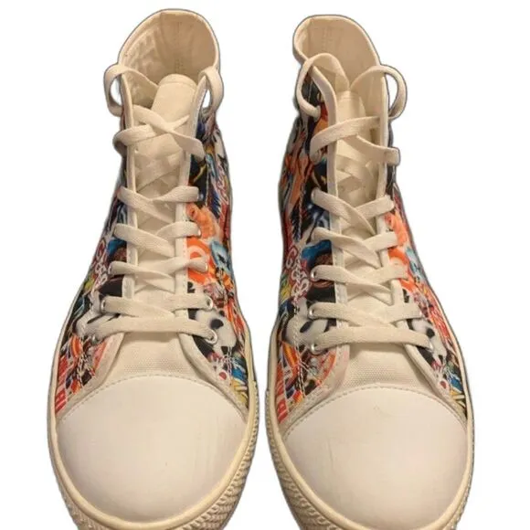 Theater Sneaker (Grease, Mama Mia, Wicked) Converse Style High Top
