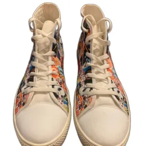 Theater Sneaker (Grease, Mama Mia, Wicked) Converse Style High Top