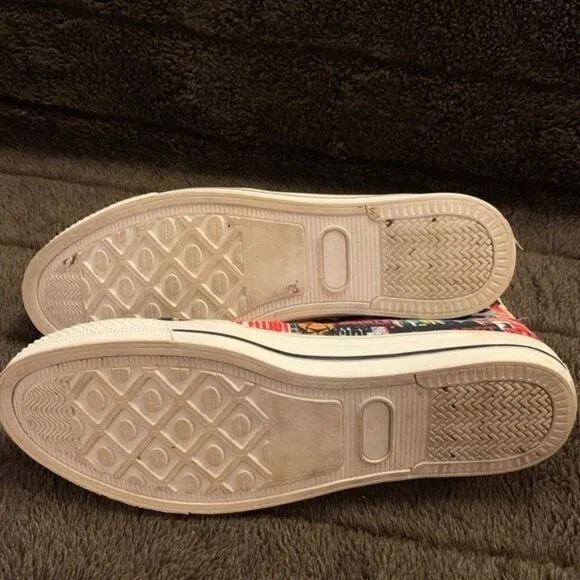 Theater Sneaker (Grease, Mama Mia, Wicked) Converse Style High Top