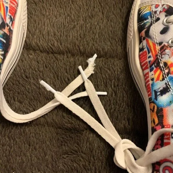 Theater Sneaker (Grease, Mama Mia, Wicked) Converse Style High Top