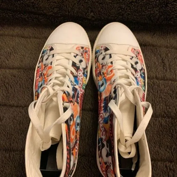 Theater Sneaker (Grease, Mama Mia, Wicked) Converse Style High Top
