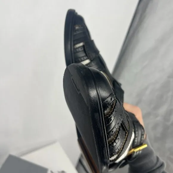 Thom Browne Brogue Fisherman Sandals - 9.5