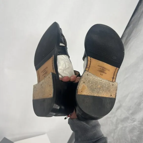 Thom Browne Brogue Fisherman Sandals - 9.5