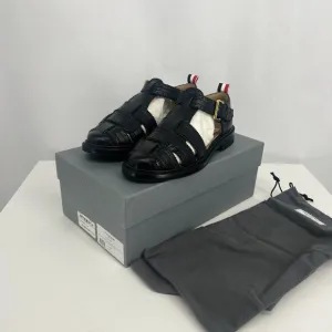Thom Browne Brogue Fisherman Sandals - 9.5