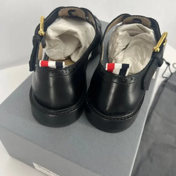 Thom Browne Brogue Fisherman Sandals - 9.5