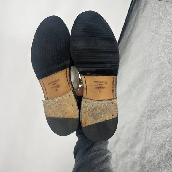 Thom Browne Brogue Fisherman Sandals - 9.5