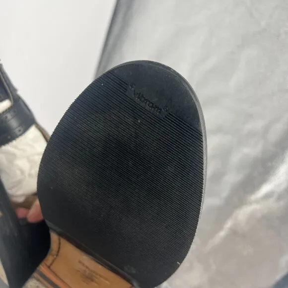 Thom Browne Brogue Fisherman Sandals - 9.5